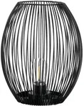 Laterne CASOLARE (DH 18.90x24.50 cm) - schwarz - DH 18.90x24.50 cm