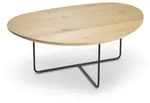 Couchtisch JAKOB (LBH 90x60x51 cm) - braun - LBH 90x60x51 cm