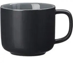 Kaffeeobertasse JASPER (BHT 10x7x8 cm) - BHT 10x7x8 cm