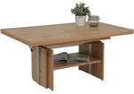 Couchtisch JEROME (LBH 110x68x53 cm) - braun - LBH 110x68x53 cm