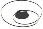 Deckenleuchte HOLY (D 49 cm) - schwarz - D 49 cm