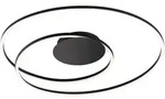 Deckenleuchte HOLY (D 68 cm) - schwarz - D 68 cm