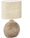 Tischleuchte TOBSE (LBH 23x13x36 cm) - braun - LBH 23x13x36 cm