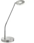 Tischleuchte DENT (BH 16x60 cm) - grau - BH 16x60 cm
