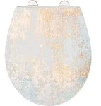 WC-Sitz AGATE (BT 38x44.50 cm) - BT 38x44.50 cm