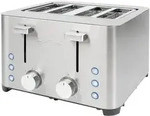 4-Scheiben-Toaster PROFICOOK (BHT 28.10x18.10x27.80 cm) - BHT 28.10x18.10x27.80 cm