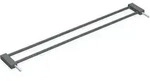T&uuml;rgitterverl&auml;ngerung hauck 9cm - grau