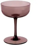 Sektgl&auml;ser-Set Like (DH 92x12.10 cm) - lila - DH 92x12.10 cm