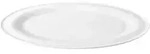 Platte BEAT (LBH 35,30x28x2,20 cm) - wei&szlig; - LBH 35,30x28x2,20 cm
