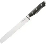 Brotmesser K&Uuml;CHENPROFI PRIMUS (BHT 46x10.50x3 cm) - schwarz - BHT 46x10.50x3 cm