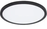 Deckenleuchte BACKLIGHT LED (DH 42x2.50 cm) - schwarz - DH 42x2.50 cm