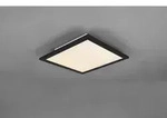 Deckenleuchte ALPHA (BHT 29,50x5x29,50 cm) - schwarz - BHT 29,50x5x29,50 cm