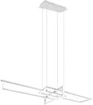 Pendelleuchte SALINAS (BHT 110x150x40 cm) - BHT 110x150x40 cm