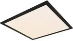 Deckenleuchte ALPHA (BHT 45x5x45 cm) - schwarz - BHT 45x5x45 cm