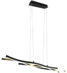 Pendelleuchte BLAZE (BHT 107,50x150x15,50 cm) - BHT 107,50x150x15,50 cm