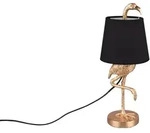 Tischleuchte LOLA (DH 17x42 cm) - gold - DH 17x42 cm