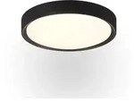 Deckenleuchte CLARIMO (DH 33x9 cm) - schwarz - DH 33x9 cm