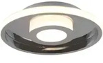 Deckenleuchte ASCARI (DH 30x6.80 cm) - silber - DH 30x6.80 cm