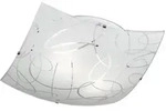Deckenleuchte SPIRELLI (BHT 40x9.50x40 cm) - BHT 40x9.50x40 cm