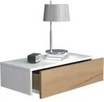 Nachttisch USAL (BHT 60x15x30 cm) - BHT 60x15x30 cm