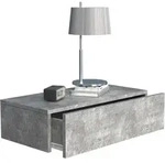 Nachttisch USAL (BHT 60x15x30 cm) - BHT 60x15x30 cm