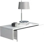 Nachttisch USAL (BHT 60x15x30 cm) - BHT 60x15x30 cm