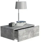 Nachttisch USAL (BHT 45x15x30 cm) - BHT 45x15x30 cm