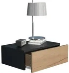 Nachttisch USAL (BHT 45x15x30 cm) - BHT 45x15x30 cm