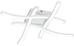 Deckenleuchte ROUTE (BHT 46x7x46 cm) - BHT 46x7x46 cm