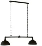 Pendelleuchte LEITUNG (LB 87x25 cm) - schwarz - LB 87x25 cm