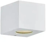 Wandleuchte CORDOBA (BH 10x9 cm) - wei&szlig; - BH 10x9 cm