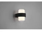 Wandleuchte MOLINA (BH 9.60x13.20 cm) - grau - BH 9.60x13.20 cm