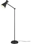 Stehleuchte ENZO (BHT 25x150x48.80 cm) - schwarz - BHT 25x150x48.80 cm