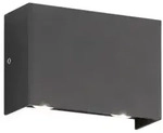 Au&szlig;enleuchte NAIROBI (LB 11.80x8.70 cm) - schwarz - LB 11.80x8.70 cm