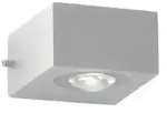 Au&szlig;enleuchte HELSINKI (BH 8.30x5.30 cm) - silber - BH 8.30x5.30 cm