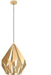 H&auml;ngeleuchte CARLTON (DH 38.50x110 cm) - gold - DH 38.50x110 cm