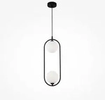 Pendelleuchte RING (LBH 12x17x204 cm) - LBH 12x17x204 cm