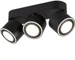 Deckenleuchte TAURUS (BHT 27,30x10,60x8,70 cm) - schwarz - BHT 27,30x10,60x8,70 cm