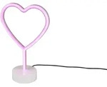 Tischleuchte HEART LED AKKU (BHT 20x29.60x8.50 cm) - BHT 20x29.60x8.50 cm