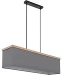 H&auml;ngeleuchte OSSI (LBH 80x20x120 cm) - schwarz - LBH 80x20x120 cm