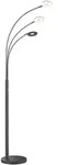 Stehleuchte DENT (BH 45x185 cm) - schwarz - BH 45x185 cm