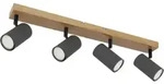 Wand-/Deckenspot ROBBY (LBH 56x6x12 cm) - braun - LBH 56x6x12 cm