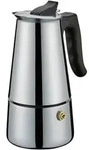 Espressokocher cilio ADRIANA - silber