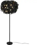 Stehleuchte LEAVY (DH 70x180 cm) - schwarz - DH 70x180 cm