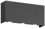 Au&szlig;enleuchte NAIROBI (LB 17x8 cm) - schwarz - LB 17x8 cm
