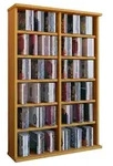 CD/DVD-Turm Ronul (BHT 60x91,50x18 cm) - BHT 60x91,50x18 cm