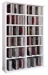 CD/DVD-Turm Ronul (BHT 60x91,50x18 cm) - BHT 60x91,50x18 cm