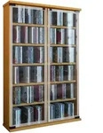 CD/DVD M&ouml;bel GALERIE (BHT 60x91,50x18 cm) - BHT 60x91,50x18 cm