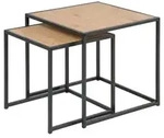 Beistelltisch SEAFORD (BHT 50x45x50 cm) - BHT 50x45x50 cm