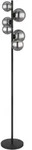 Stehleuchte RIHA (DH 28.50x155 cm) - schwarz - DH 28.50x155 cm